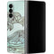 California Big Wave Galaxy Z Fold4 5G Skin